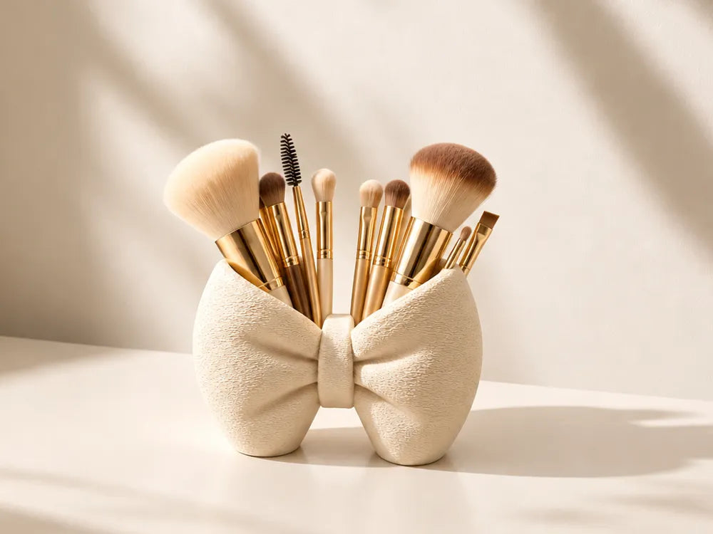 Eleganter Make-up-Pinsel-Organizer