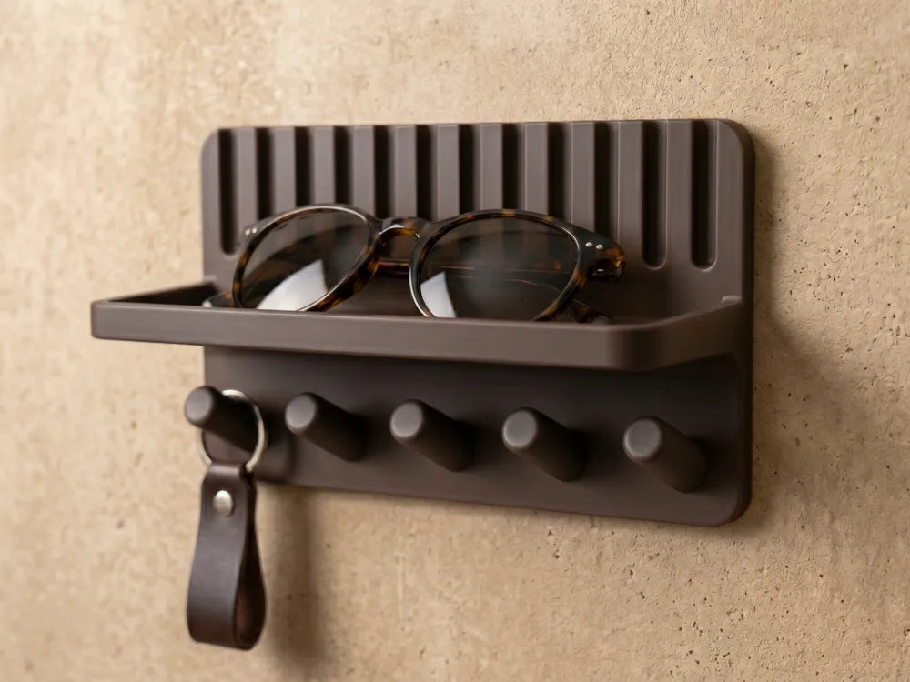 Moderner Schlüssel- und Accessoires-Wandhalter
